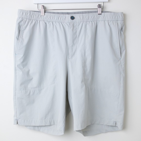 Tommy Bahama Other - Tommy Bahama Chip Shot Pull On Shorts Mens 1XLB Gray IslandZone Big Tall Golf